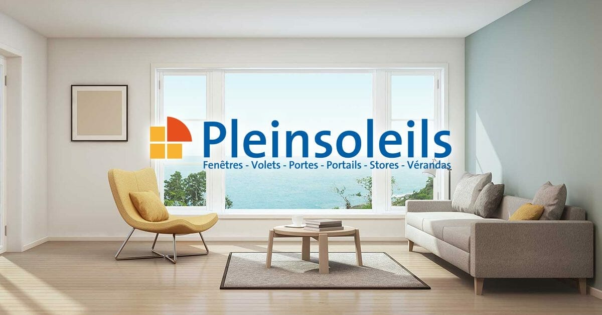 Aperçu du site de PLEINSOLEILS