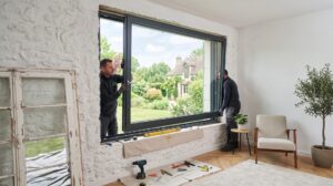 Remplacement d’anciennes fenêtres par des modèles aluminium à Réformés Canebière